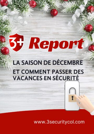 Saison Decembre Vacances Securite