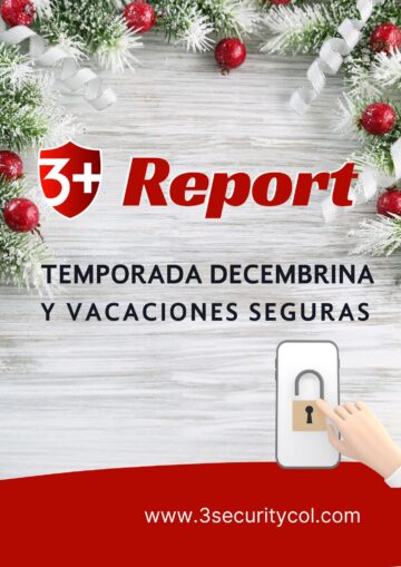 Seguridad Navidad Vacaciones